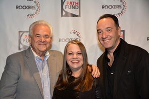 Jeff Davis, Cori Gardner and Michael Patemack @ BroadwayWorld Jeff Davis, Cori Gardner and Michael Patemack Photo