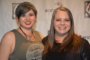 Bailie Slevin and Cori Gardner @ BroadwayWorld Bailie Slevin and Cori Gardner Photo