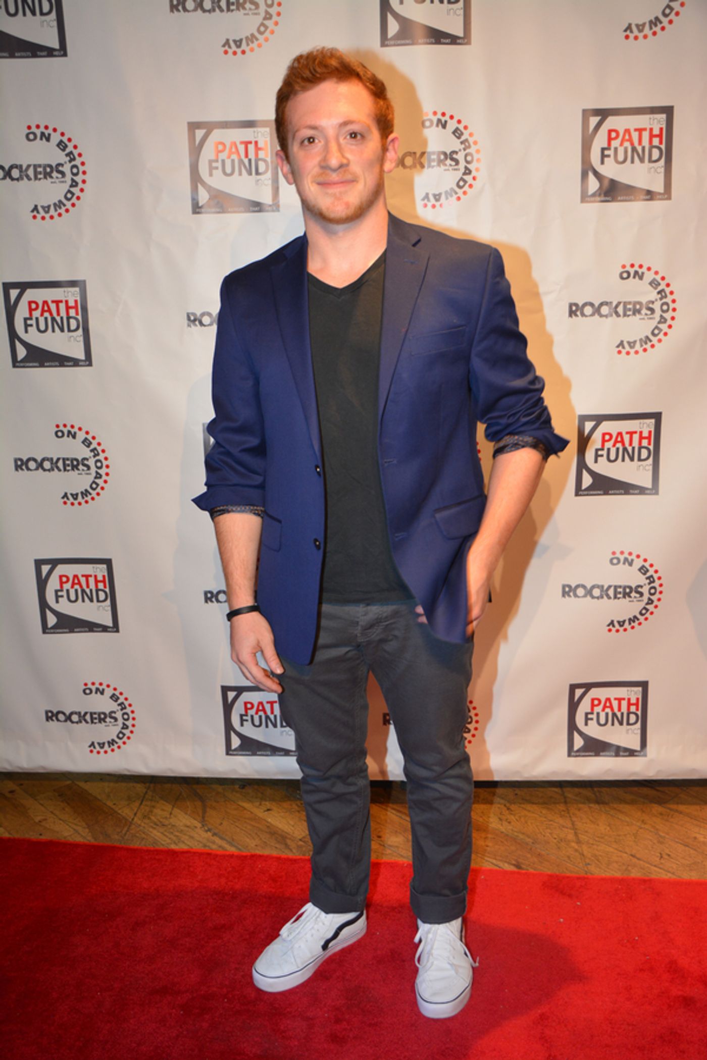 Photo Coverage: On the Red Carpet for ROCKERS ON BROADWAY 2016!  Image