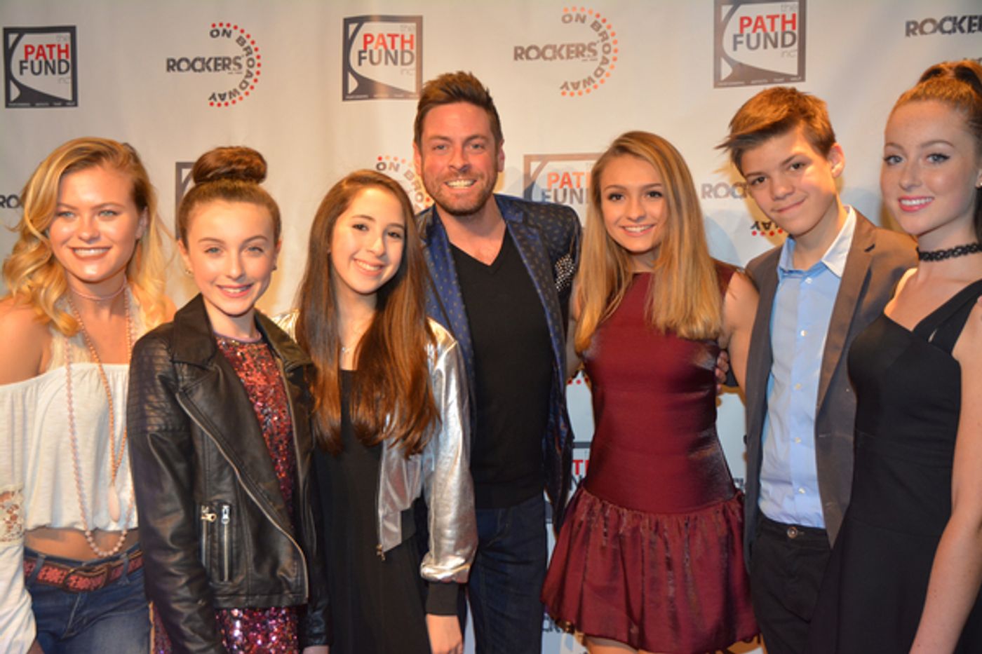 Photo Coverage: On the Red Carpet for ROCKERS ON BROADWAY 2016!  Image
