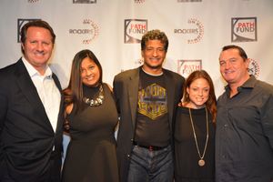 David Cote, Ami Shah, Kamesh Nagarejam, Lisa Perlman and David Kaufman Photo