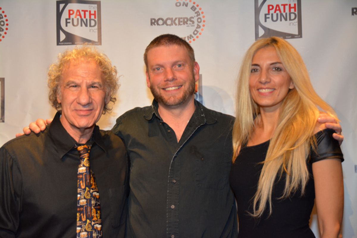 Jay Leslie, Joe Snyder and Susan Aquila at 