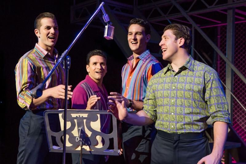 Review: It's All About The Music In JERSEY BOYS Image