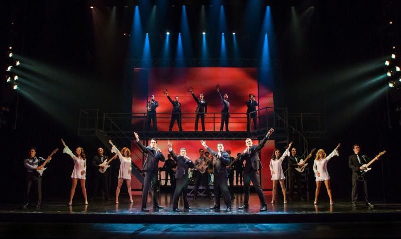 Review: It's All About The Music In JERSEY BOYS Image