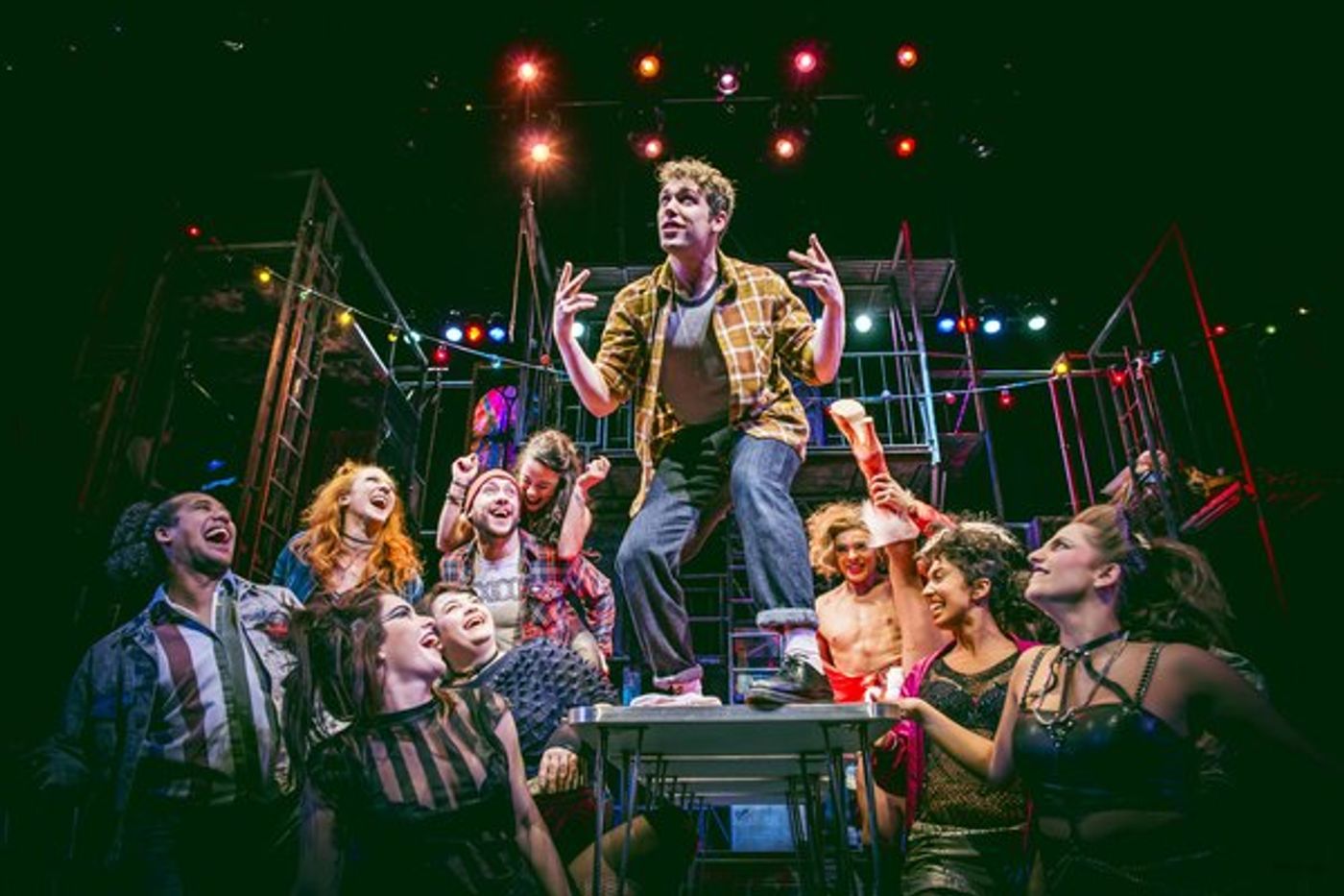 Photo Flash: First Look at Production Images of the 20th Anniversary Production of RENT  Image