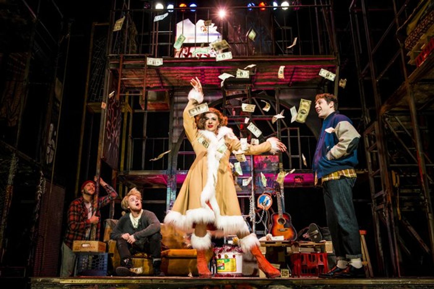 Photo Flash: First Look at Production Images of the 20th Anniversary Production of RENT  Image