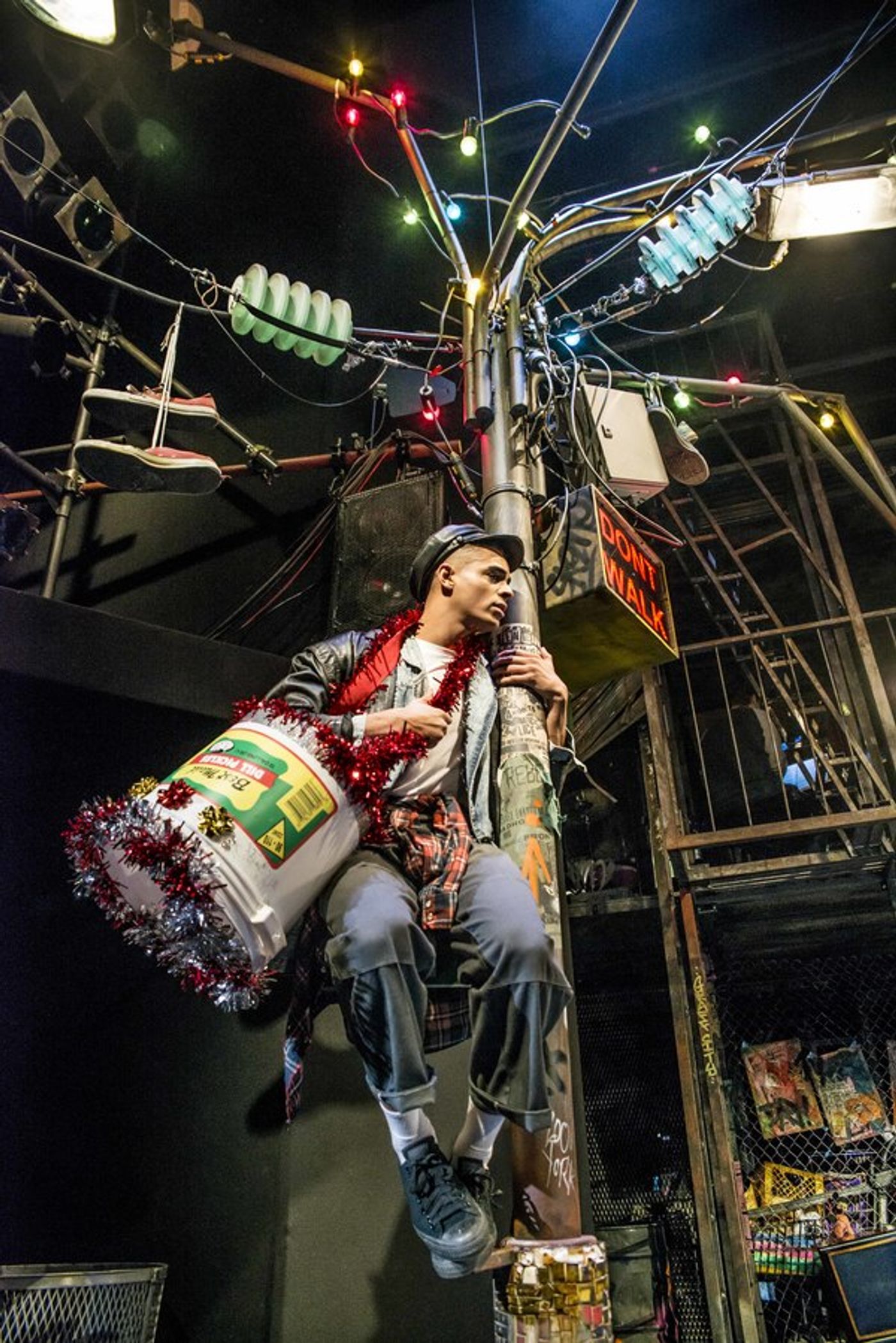 Photo Flash: First Look at Production Images of the 20th Anniversary Production of RENT  Image