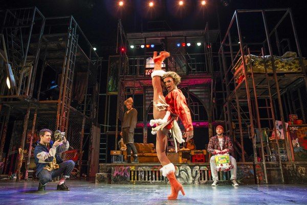 Layton Williams Photo