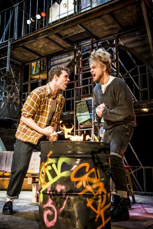 Billy Cullum and Ross Hunter Photo