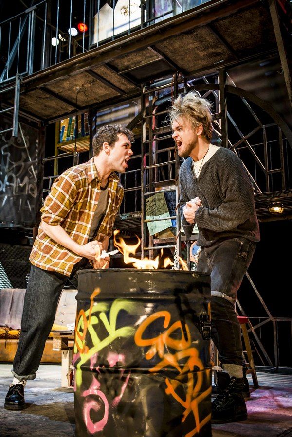 Billy Cullum and Ross Hunter Photo