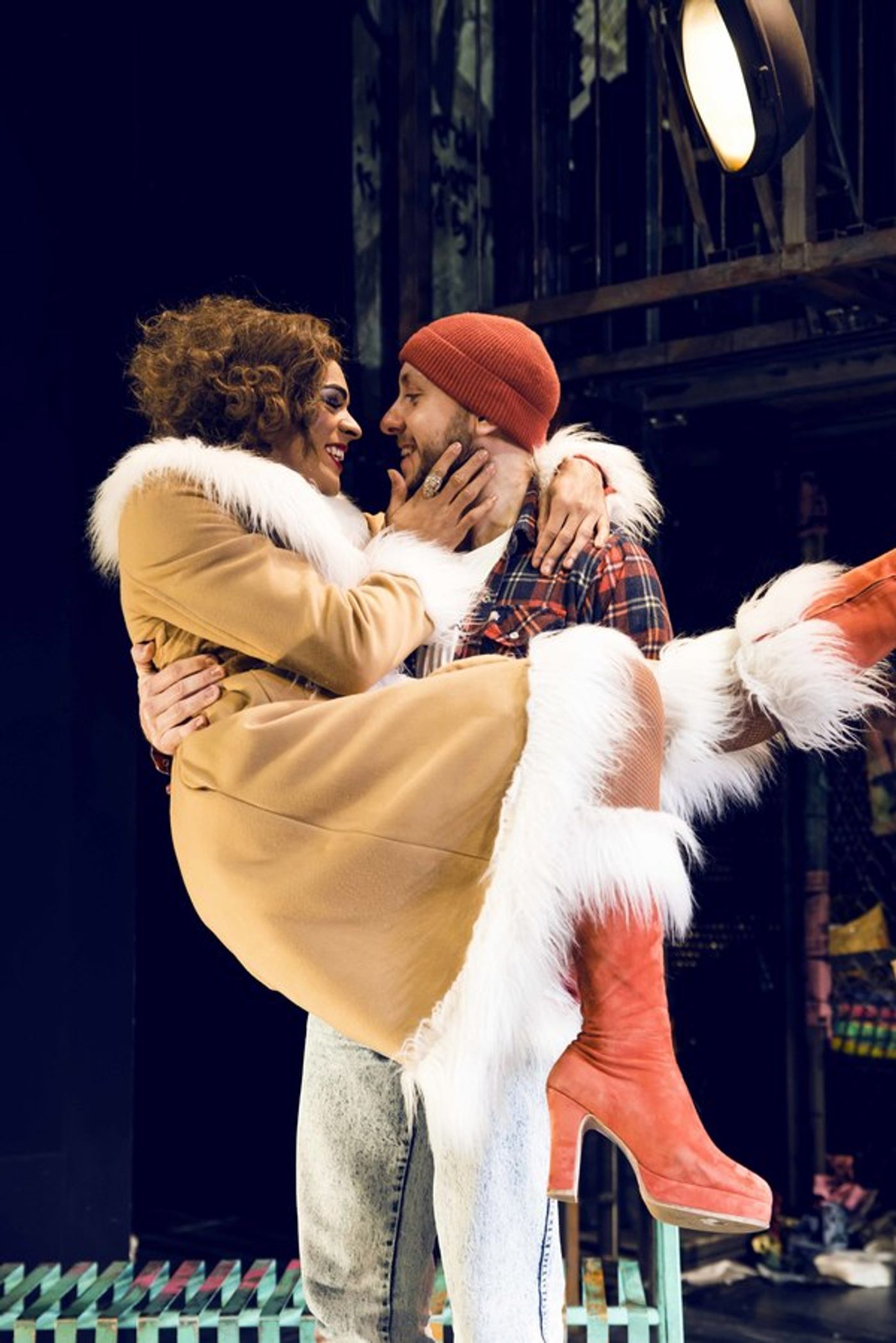 Photo Flash: First Look at Production Images of the 20th Anniversary Production of RENT  Image