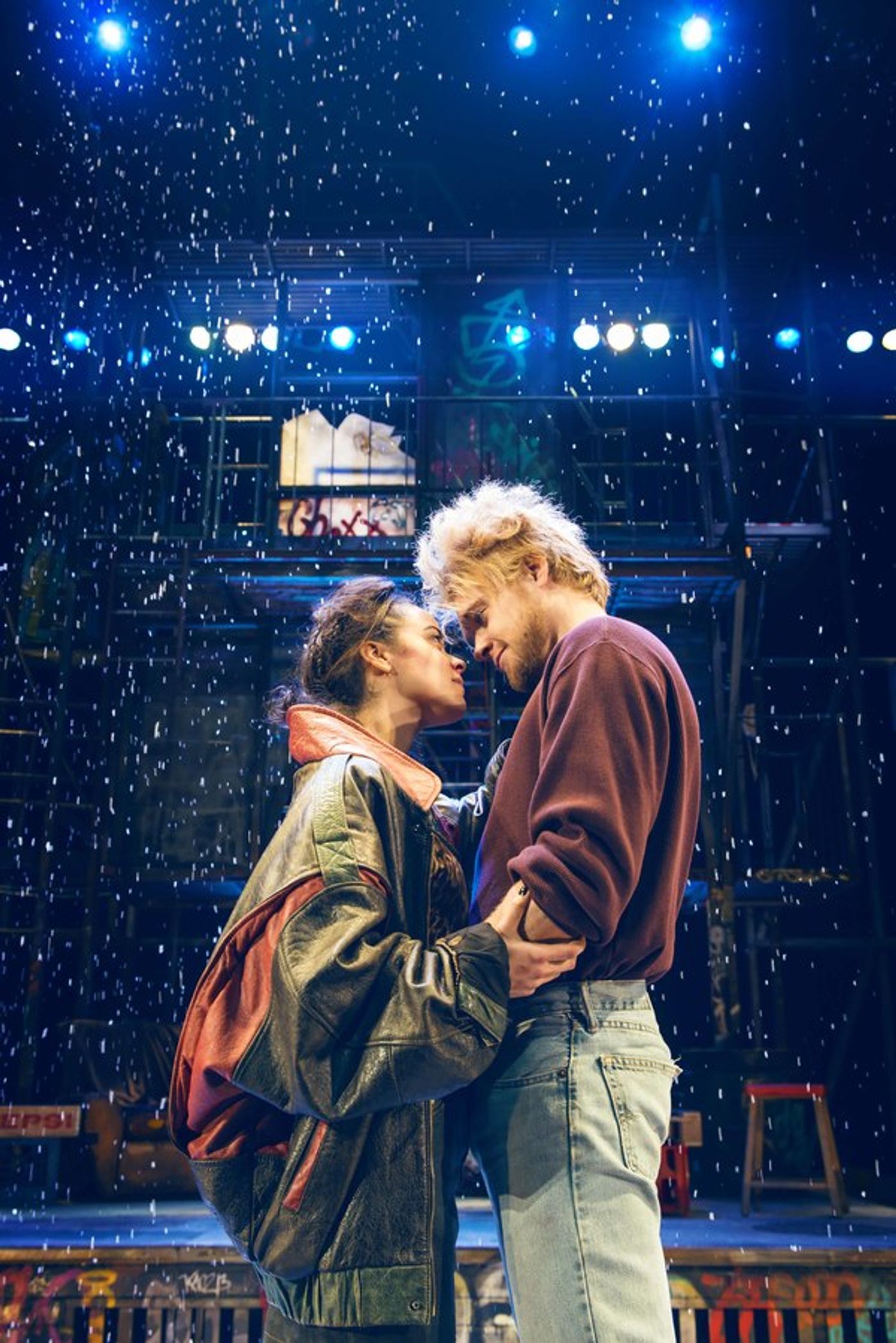 Photo Flash: First Look at Production Images of the 20th Anniversary Production of RENT  Image