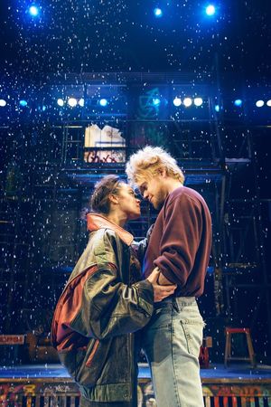 Philippa Stefani and Ross Hunter Photo