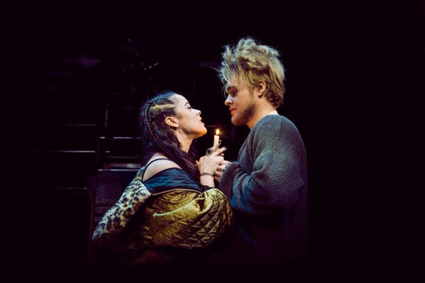 Photo Flash: First Look at Production Images of the 20th Anniversary Production of RENT Photo Flash: First Look at Production Images of the 20th Anniversary Production of RENT Image