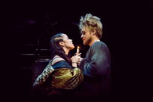 Philippa Stefani and Ross Hunter Photo