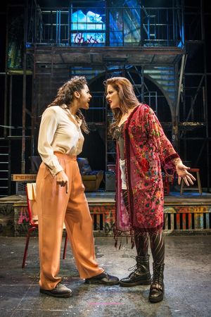 Shanay Holmes and Lucie Jones @ BroadwayWorld Shanay Holmes and Lucie Jones Photo