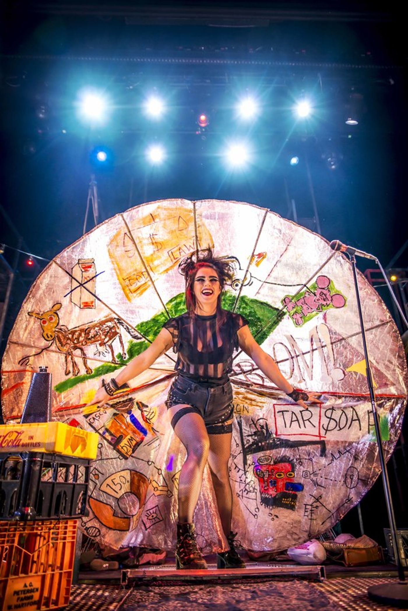 Photo Flash: First Look at Production Images of the 20th Anniversary Production of RENT  Image