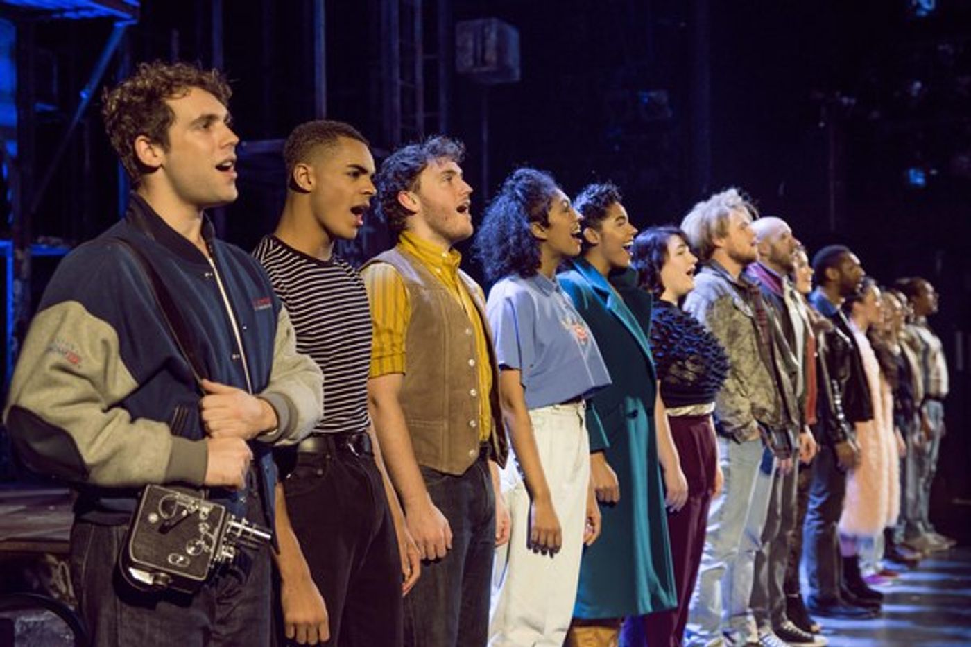Photo Flash: First Look at Production Images of the 20th Anniversary Production of RENT  Image