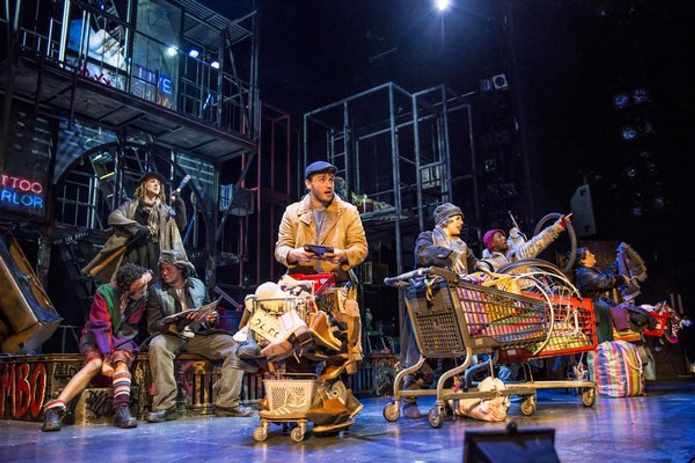 Photo Flash: First Look at Production Images of the 20th Anniversary Production of RENT  Image