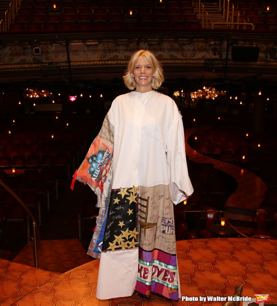 Exclusive Photo Coverage: Inside NATASHA, PIERRE & THE GREAT COMET OF 1812's Gypsy Robe Ceremony! Image
