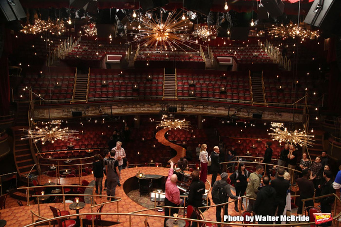 Exclusive Photo Coverage: Inside NATASHA, PIERRE & THE GREAT COMET OF 1812's Gypsy Robe Ceremony!  Image