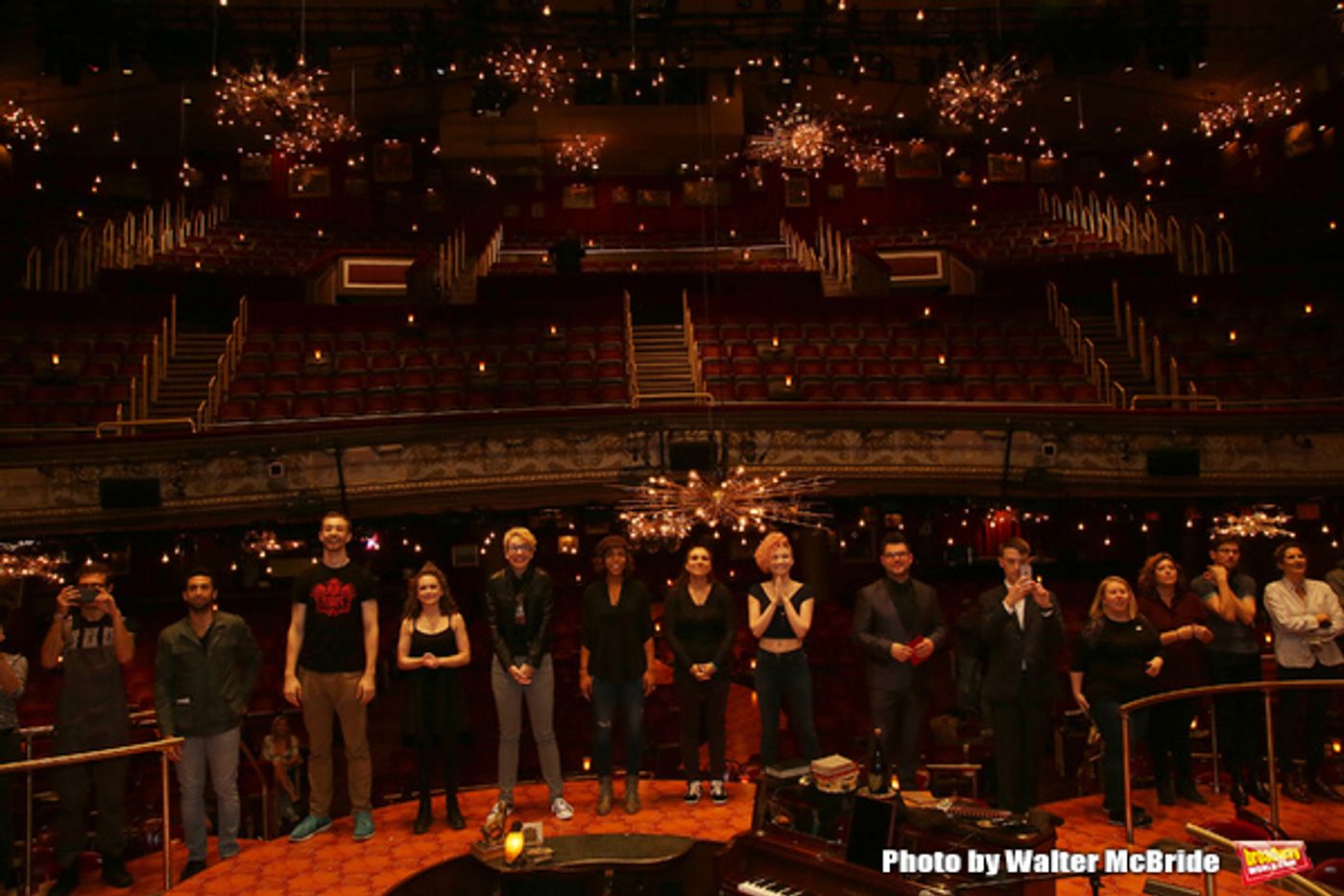 Exclusive Photo Coverage: Inside NATASHA, PIERRE & THE GREAT COMET OF 1812's Gypsy Robe Ceremony!  Image