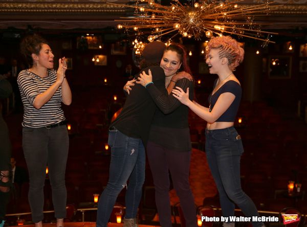 Rachel Chavkin, Erica Dorfler, Katrina Yaukey and Palona Garcia-Lee  Photo