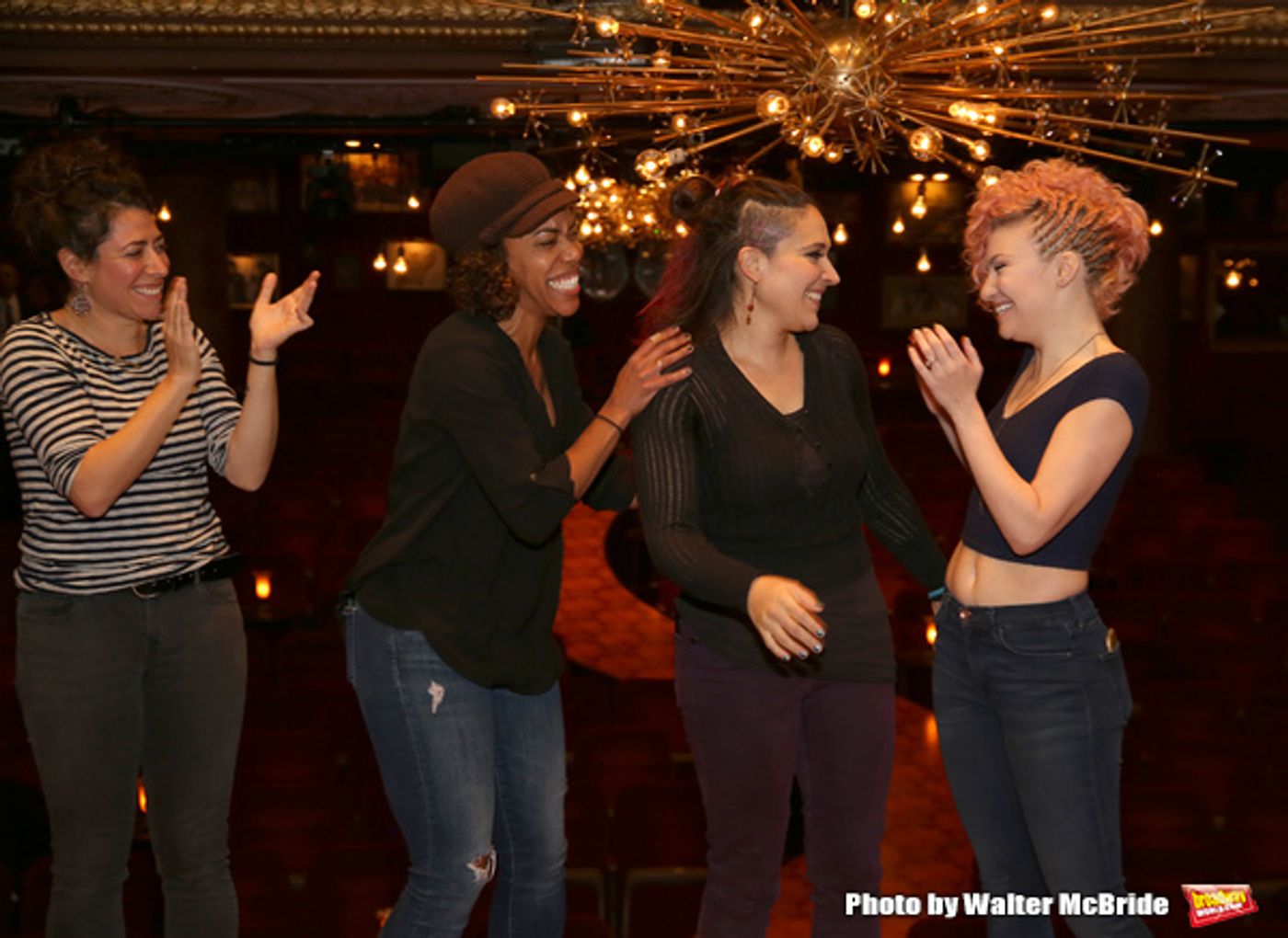 Exclusive Photo Coverage: Inside NATASHA, PIERRE & THE GREAT COMET OF 1812's Gypsy Robe Ceremony!  Image