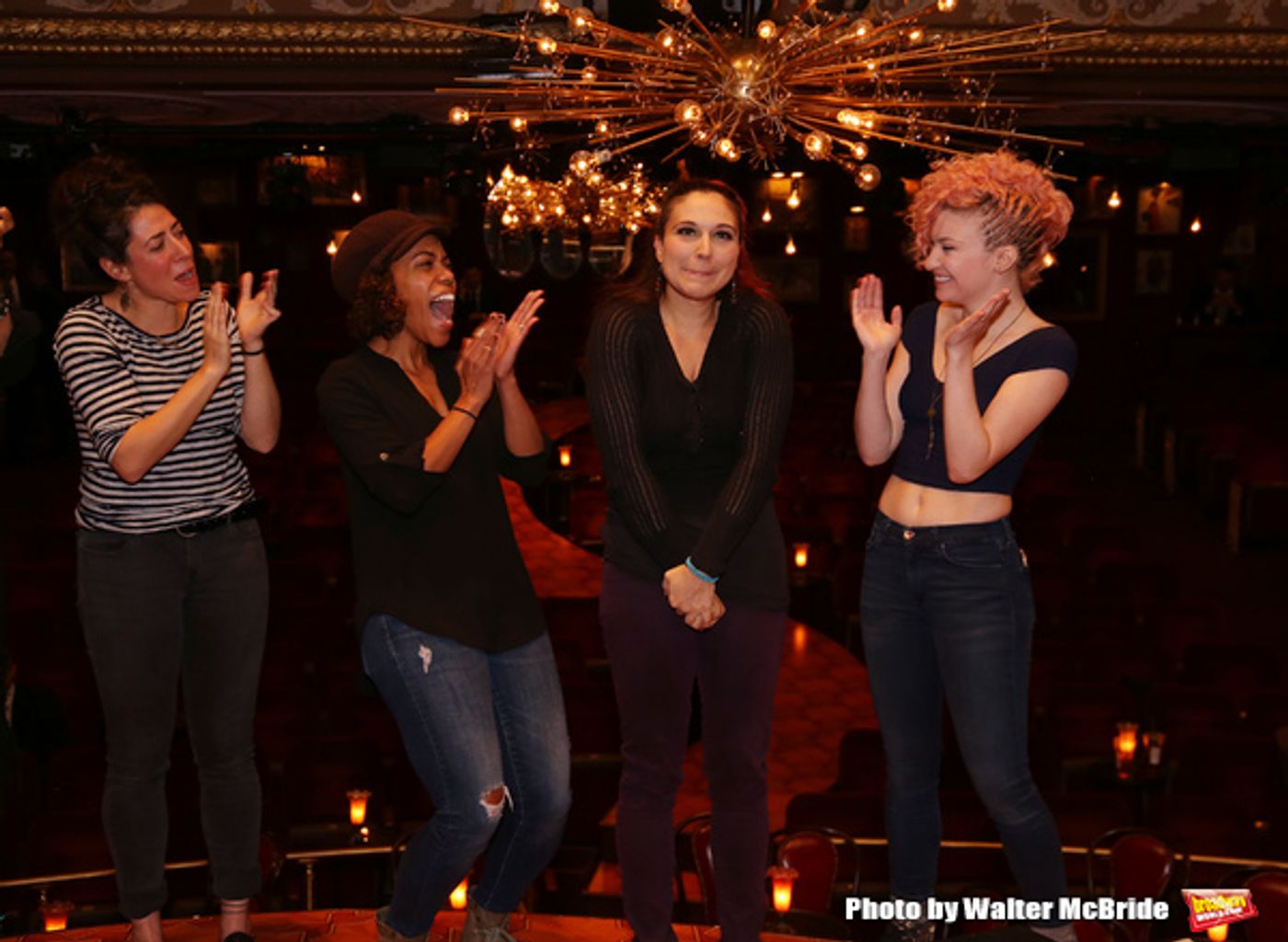 Exclusive Photo Coverage: Inside NATASHA, PIERRE & THE GREAT COMET OF 1812's Gypsy Robe Ceremony!  Image