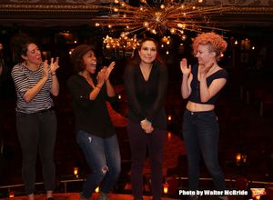 Rachel Chavkin, Erica Dorfler, Katrina Yaukey and Palona Garcia-Lee @ BroadwayWorld Rachel Chavkin, Erica Dorfler, Katrina Yaukey and Palona Garcia-Lee Photo