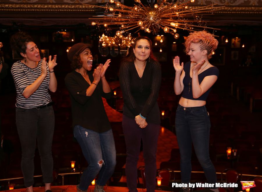 Exclusive Photo Coverage: Inside NATASHA, PIERRE & THE GREAT COMET OF 1812's Gypsy Robe Ceremony! Image