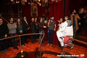 Katrina Yaukey with Lucas Steele and company @ BroadwayWorld Katrina Yaukey with Lucas Steele and company Photo