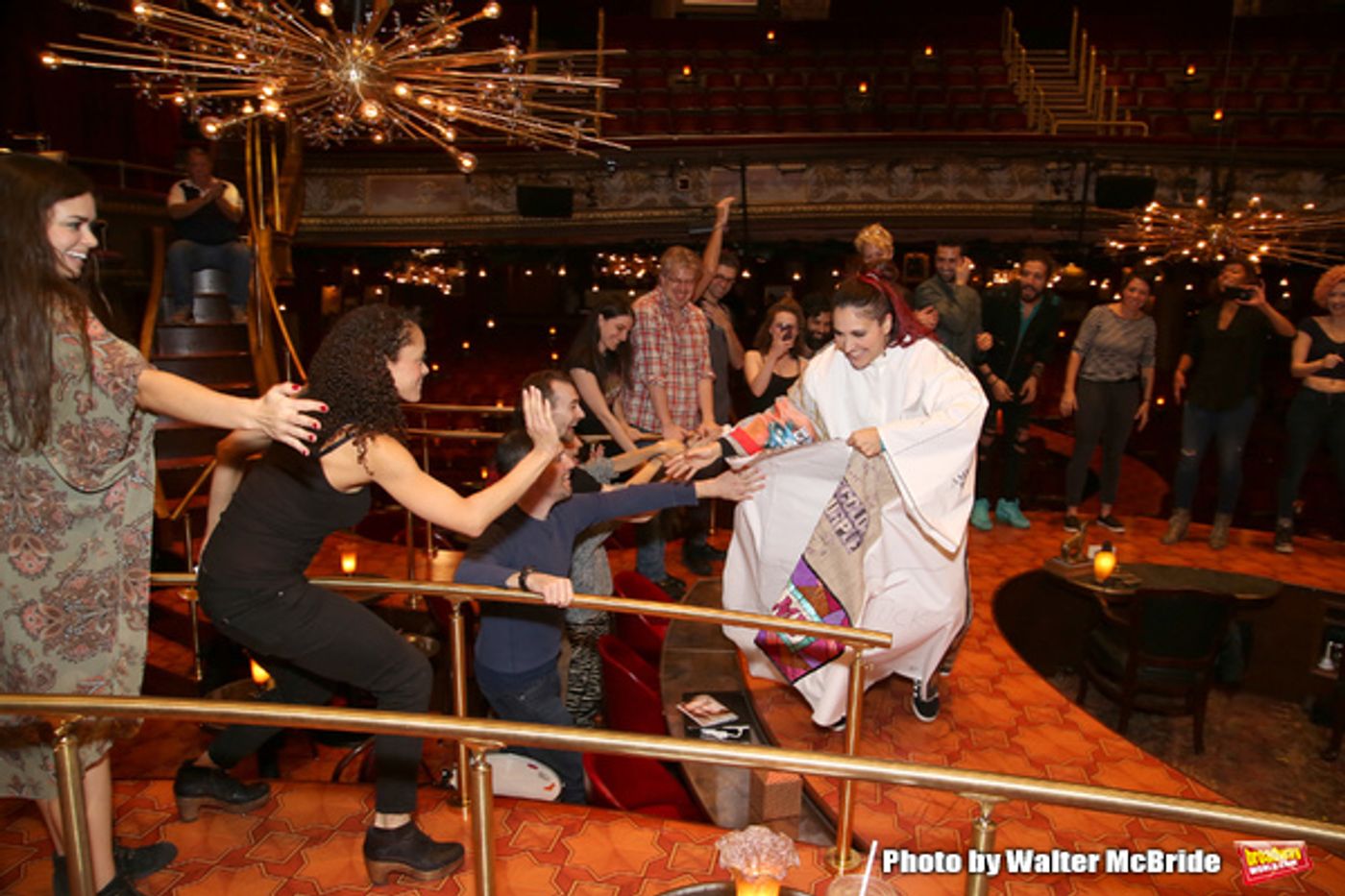 Exclusive Photo Coverage: Inside NATASHA, PIERRE & THE GREAT COMET OF 1812's Gypsy Robe Ceremony!  Image