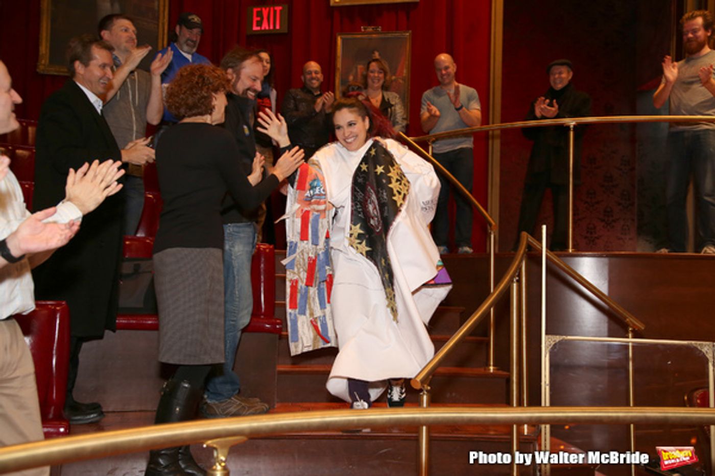 Exclusive Photo Coverage: Inside NATASHA, PIERRE & THE GREAT COMET OF 1812's Gypsy Robe Ceremony!  Image