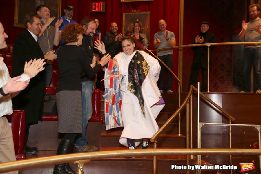 Exclusive Photo Coverage: Inside NATASHA, PIERRE & THE GREAT COMET OF 1812's Gypsy Robe Ceremony! Image
