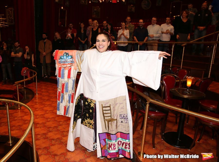 Exclusive Photo Coverage: Inside NATASHA, PIERRE & THE GREAT COMET OF 1812's Gypsy Robe Ceremony! Image