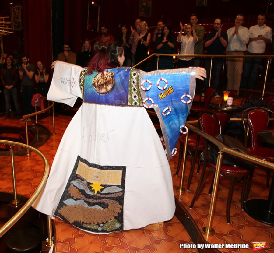 Exclusive Photo Coverage: Inside NATASHA, PIERRE & THE GREAT COMET OF 1812's Gypsy Robe Ceremony! Image