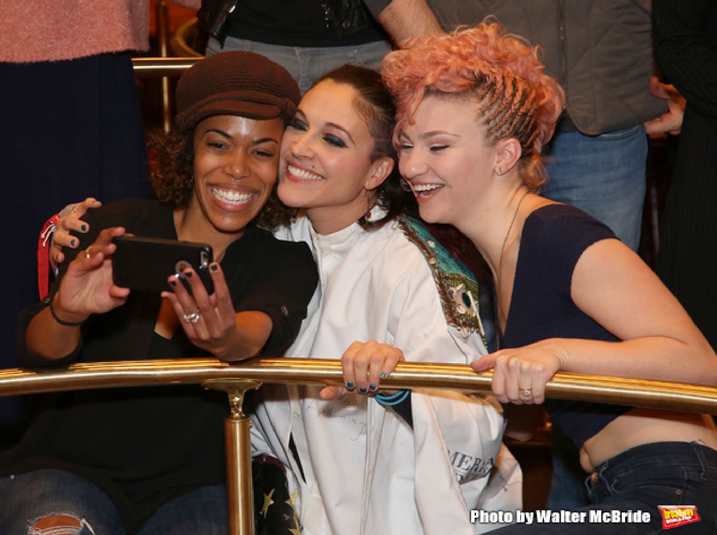 Exclusive Photo Coverage: Inside NATASHA, PIERRE & THE GREAT COMET OF 1812's Gypsy Robe Ceremony!  Image