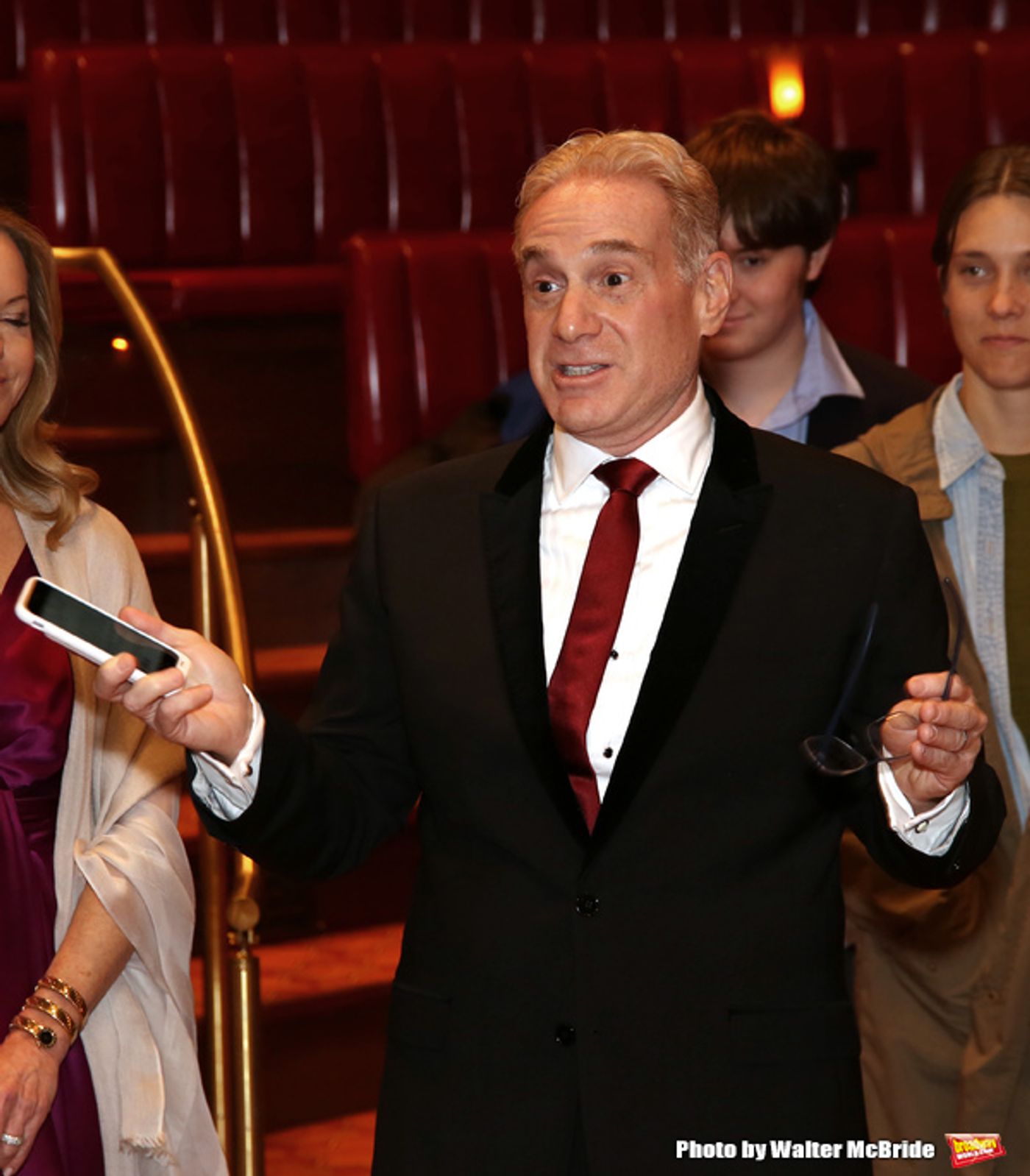 Exclusive Photo Coverage: Inside NATASHA, PIERRE & THE GREAT COMET OF 1812's Gypsy Robe Ceremony!  Image