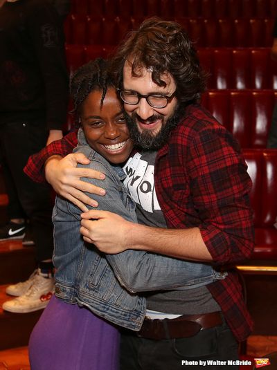Denee Benton and Josh Groban Photo