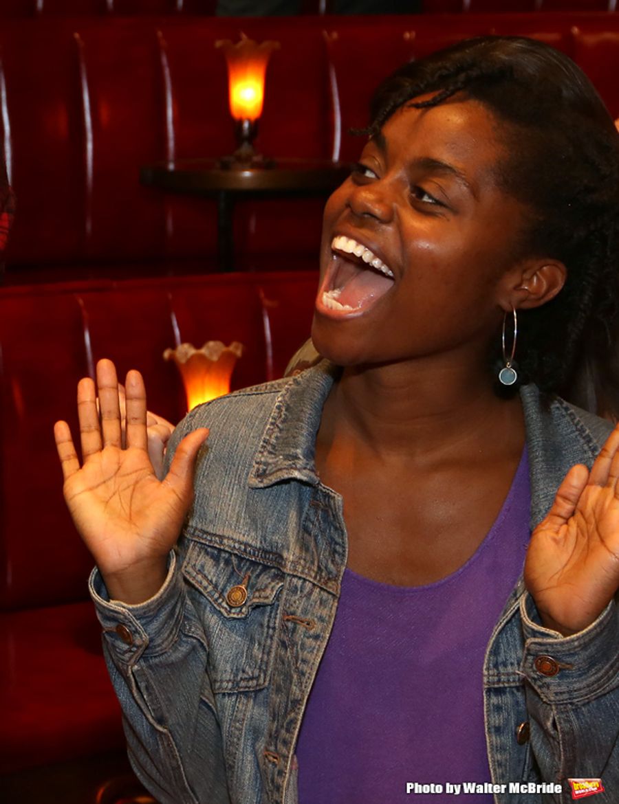 Exclusive Photo Coverage: Inside NATASHA, PIERRE & THE GREAT COMET OF 1812's Gypsy Robe Ceremony! Image