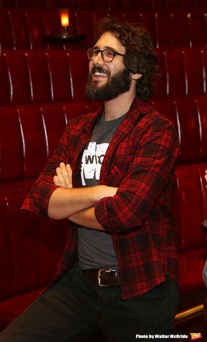 Josh Groban @ BroadwayWorld Josh Groban Photo