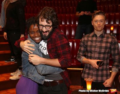 Denee Benton, Josh Groban and Josh Canfield  Photo