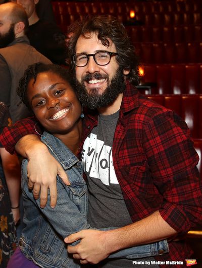 Nick Choksi and Josh Groban  Photo