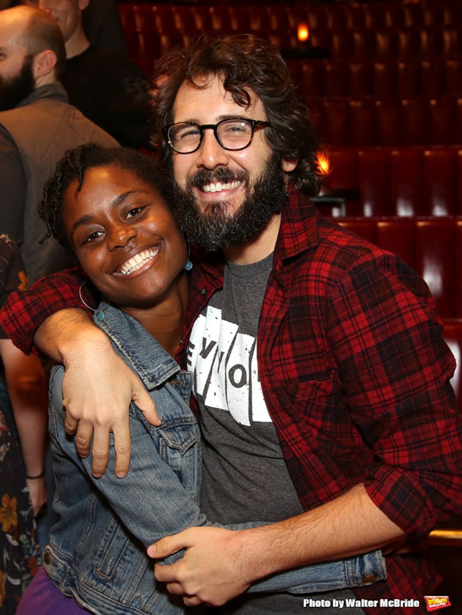Exclusive Photo Coverage: Inside NATASHA, PIERRE & THE GREAT COMET OF 1812's Gypsy Robe Ceremony! Image