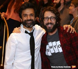 Nick Choksi and Josh Groban @ BroadwayWorld Nick Choksi and Josh Groban Photo
