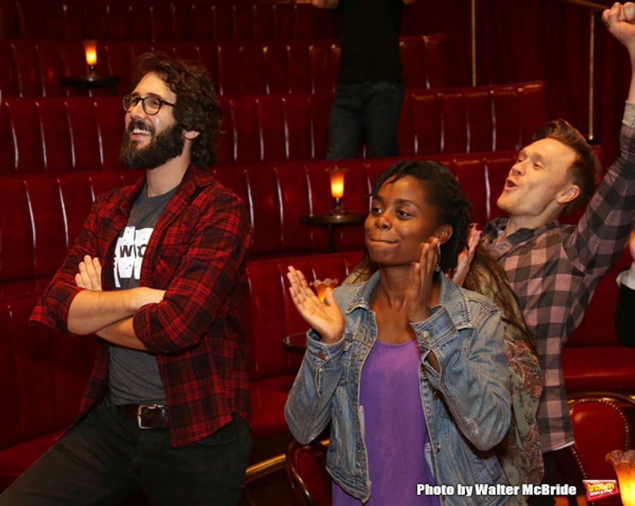 Exclusive Photo Coverage: Inside NATASHA, PIERRE & THE GREAT COMET OF 1812's Gypsy Robe Ceremony! Image
