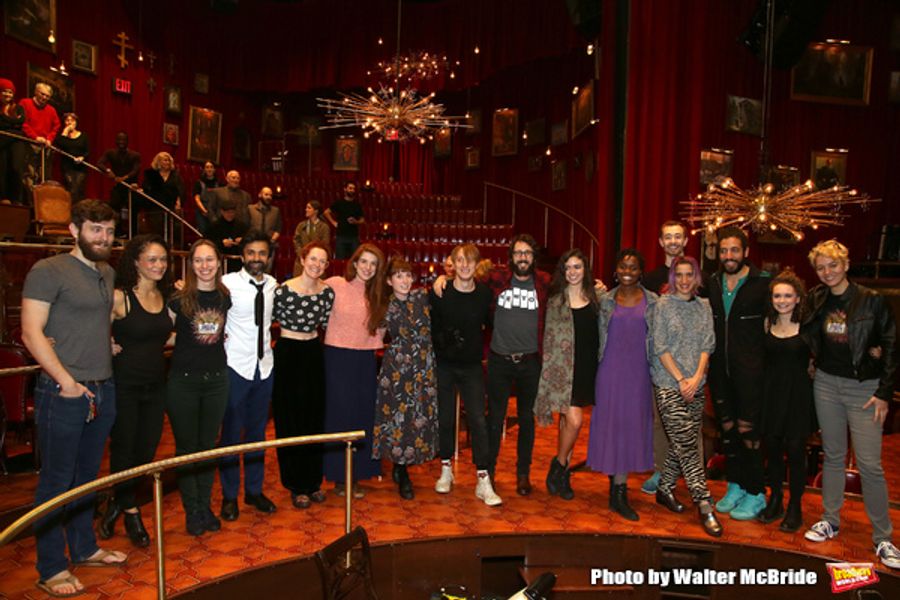Exclusive Photo Coverage: Inside NATASHA, PIERRE & THE GREAT COMET OF 1812's Gypsy Robe Ceremony! Image
