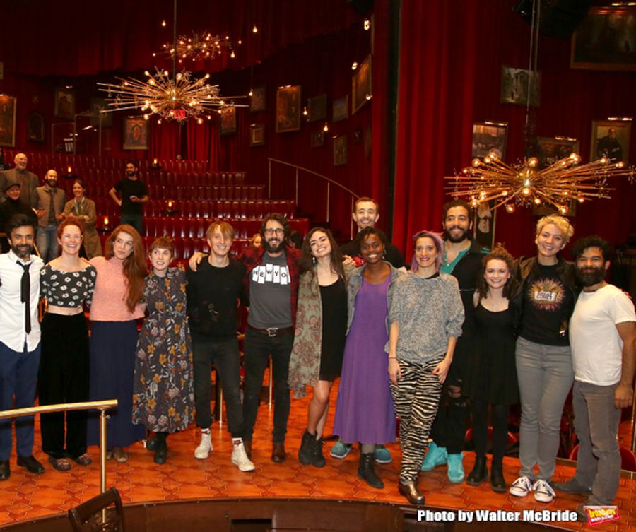 Exclusive Photo Coverage: Inside NATASHA, PIERRE & THE GREAT COMET OF 1812's Gypsy Robe Ceremony! Image