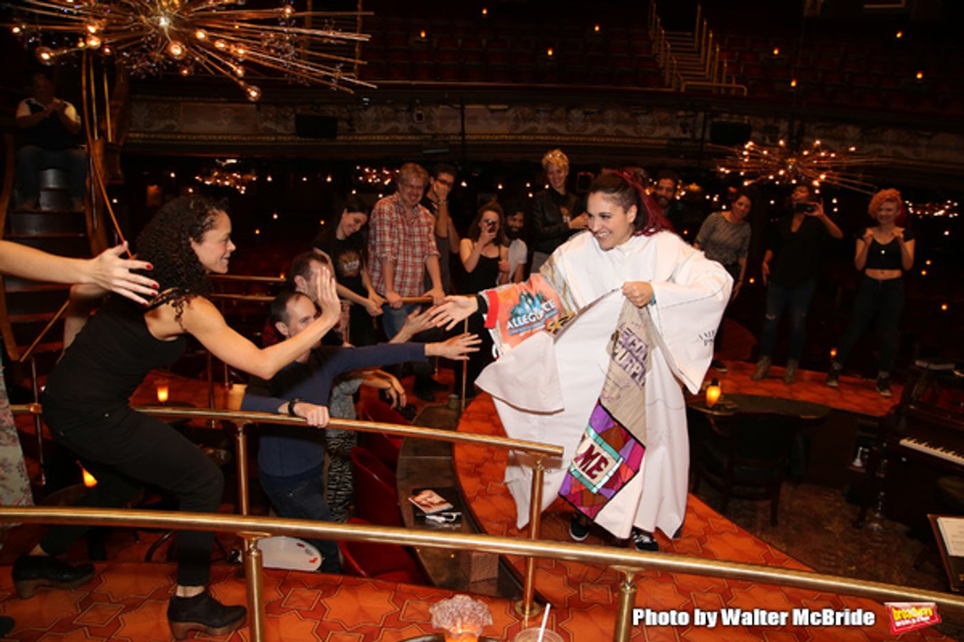 Exclusive Photo Coverage: Inside NATASHA, PIERRE & THE GREAT COMET OF 1812's Gypsy Robe Ceremony!  Image